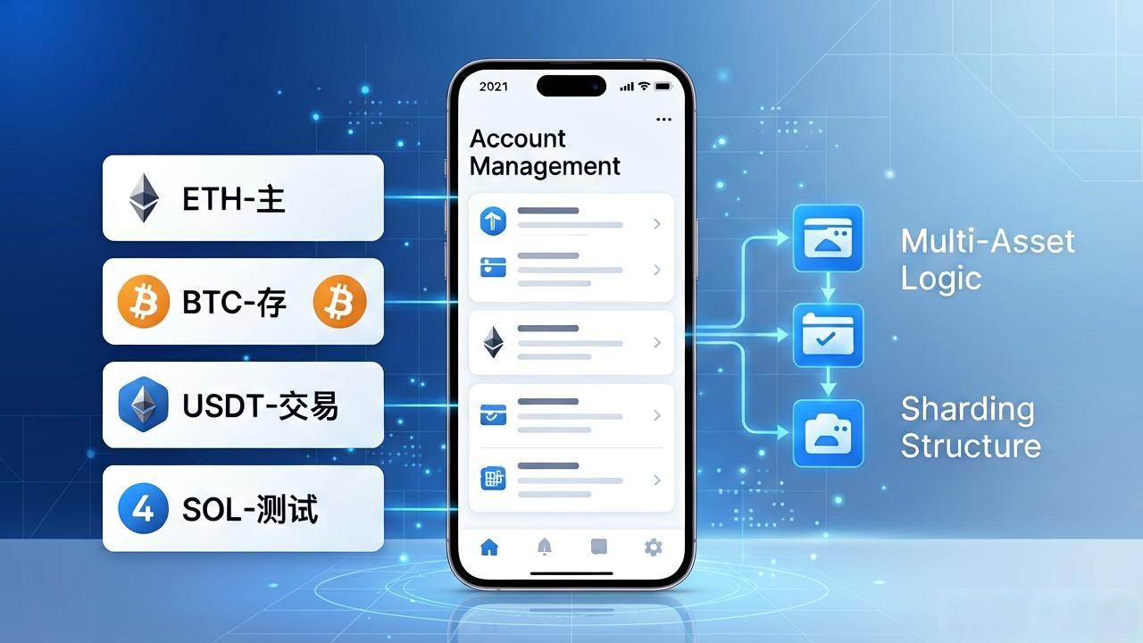 TP钱包2025版多重账户创建指南