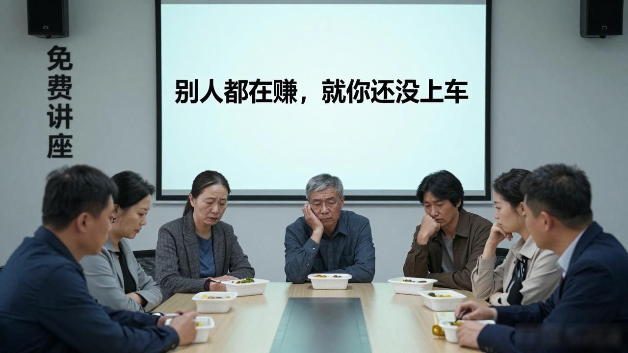 江湖数字货币骗局：你以为是投资，其实是被人割了一茬又一茬