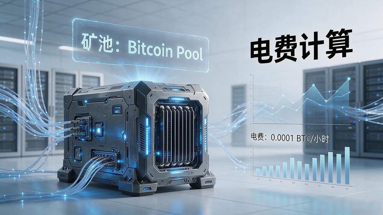 加密数字货币挖矿怎么操作？矿机怎么选、矿池怎么挂、电费怎么算