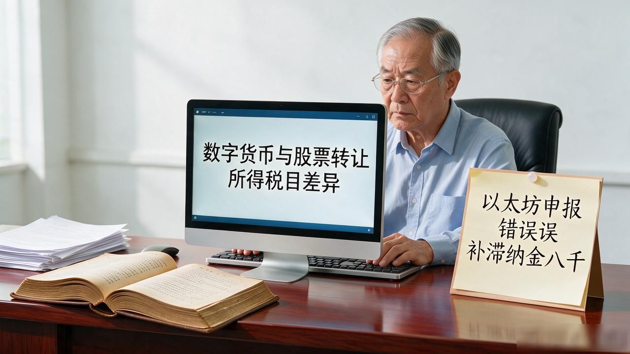 数字货币属于股票类吗？一个干了十五年账的老会计给你掰扯清楚