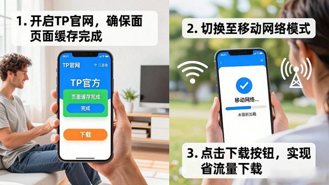 TP正版下载省流量3个实用技巧