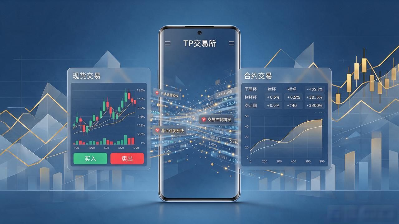 6. TP交易所app下载,让交易更高效,收益更可观_TP交易所实际使用体验分享_适合新手的数字货币交易平台推荐