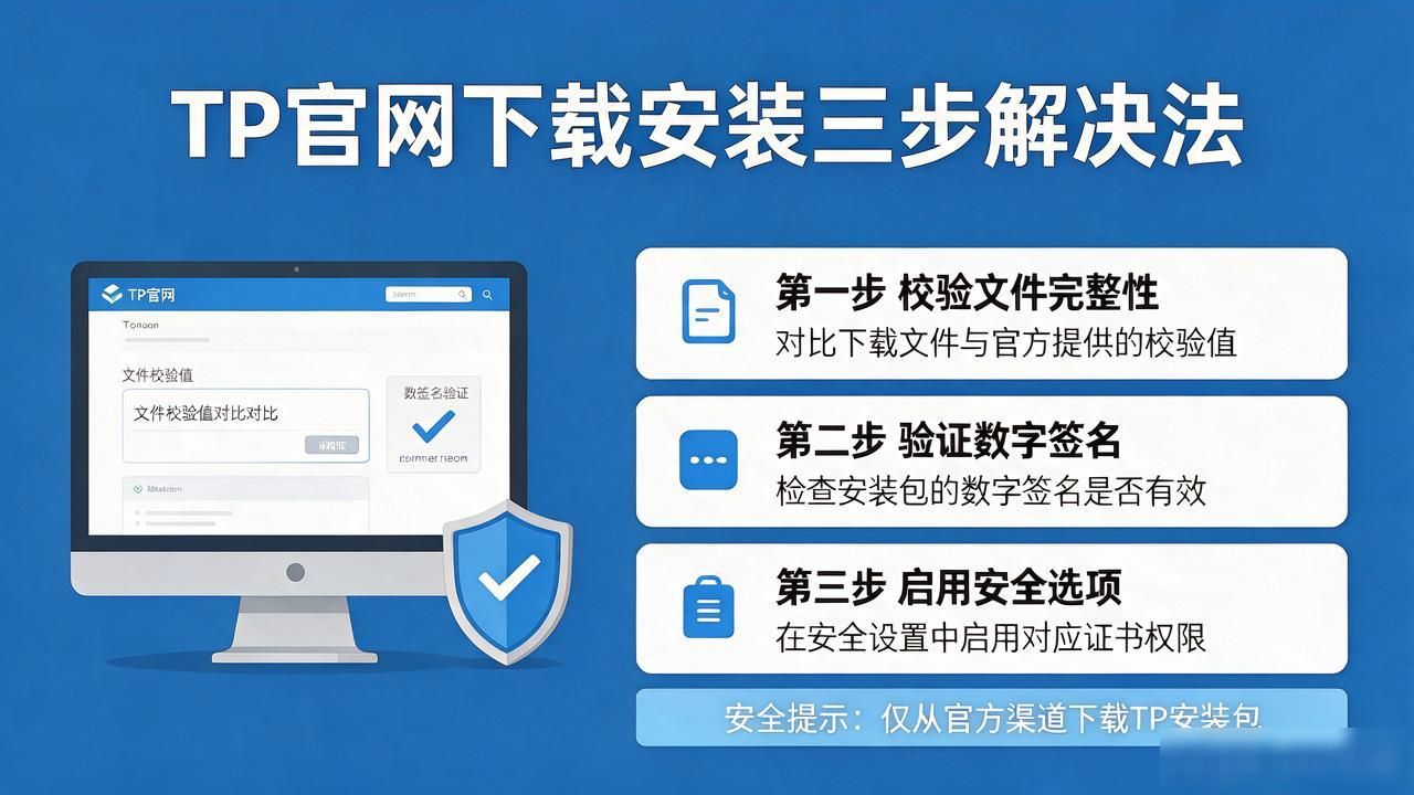 TP官网下载遇阻？三步解决安装难题