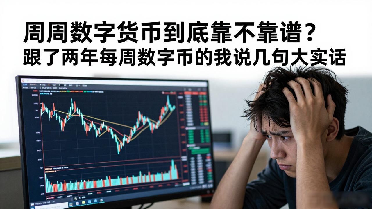 周周数字货币到底靠不靠谱？跟了两年每周数字币的我说几句大实话