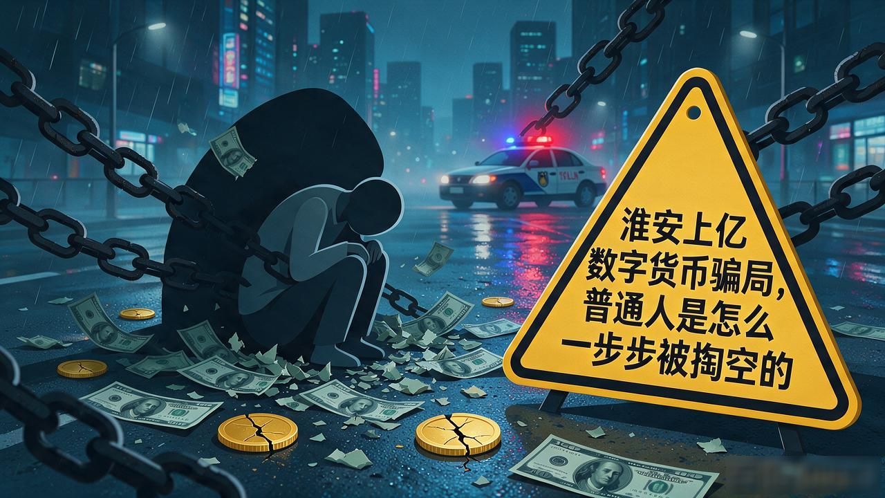 淮安上亿数字货币骗局，普通人是怎么一步步被掏空的