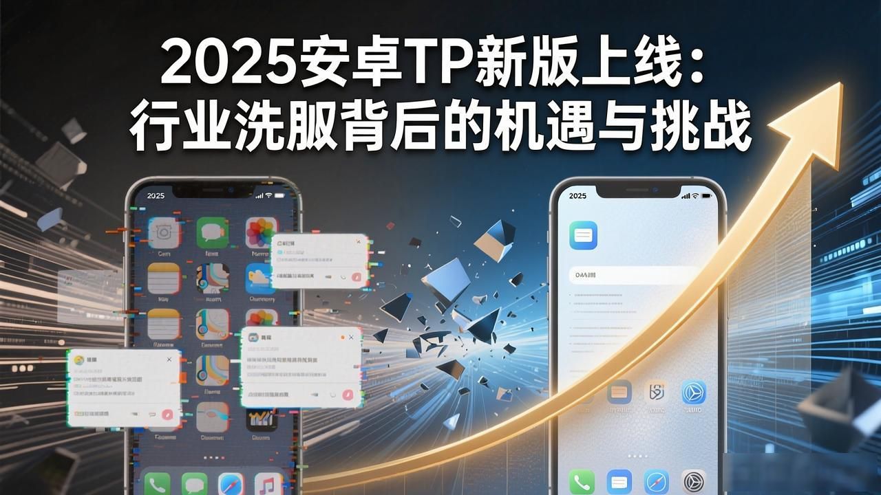 2025安卓TP新版上线：行业洗牌背后的机遇与挑战