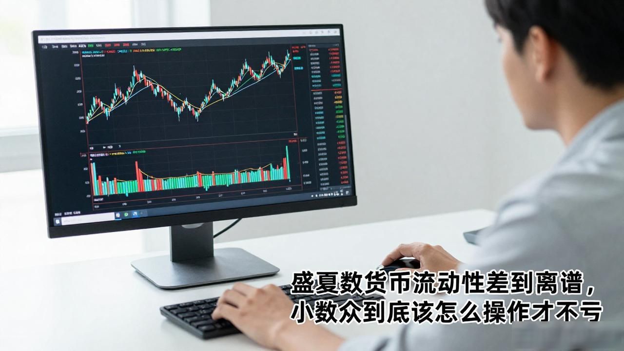 盛夏数字货币流动性差到离谱，小散户到底该怎么操作才不亏