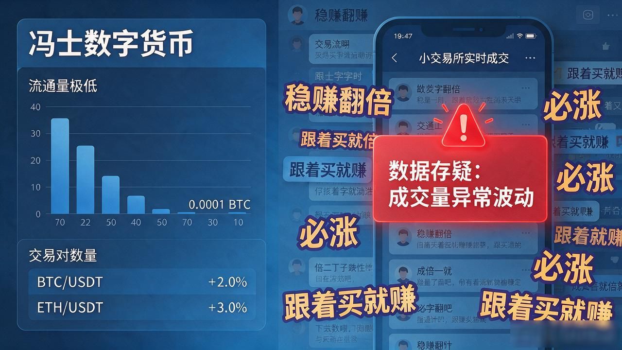 冯士数字货币靠谱吗？普通人掏钱之前该搞明白的几件事