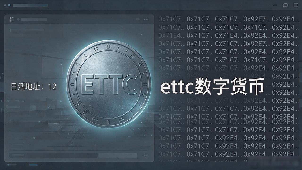 ettc数字货币是真是假，一个混了八年的散户给你交个底