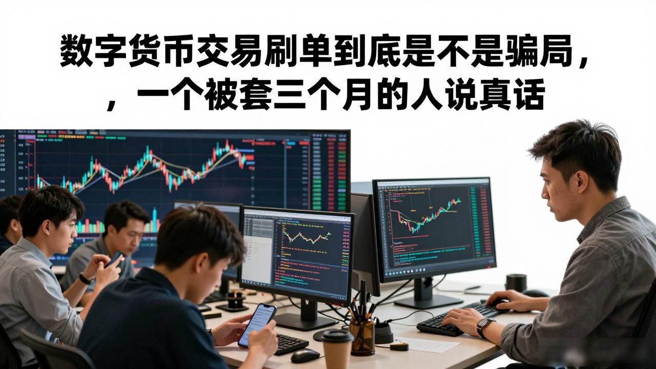 数字货币交易刷单到底是不是骗局，一个被套三个月的人说真话