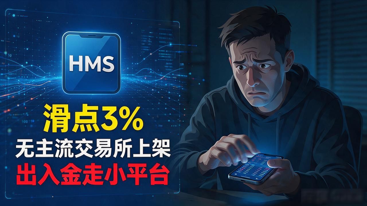 搜数字货币hms的朋友看过来，聊聊它到底值不值得你花心思
