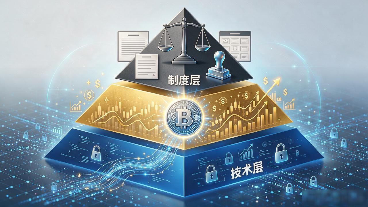 数字货币三个层面到底是什么？技术、金融、制度，看完就懂