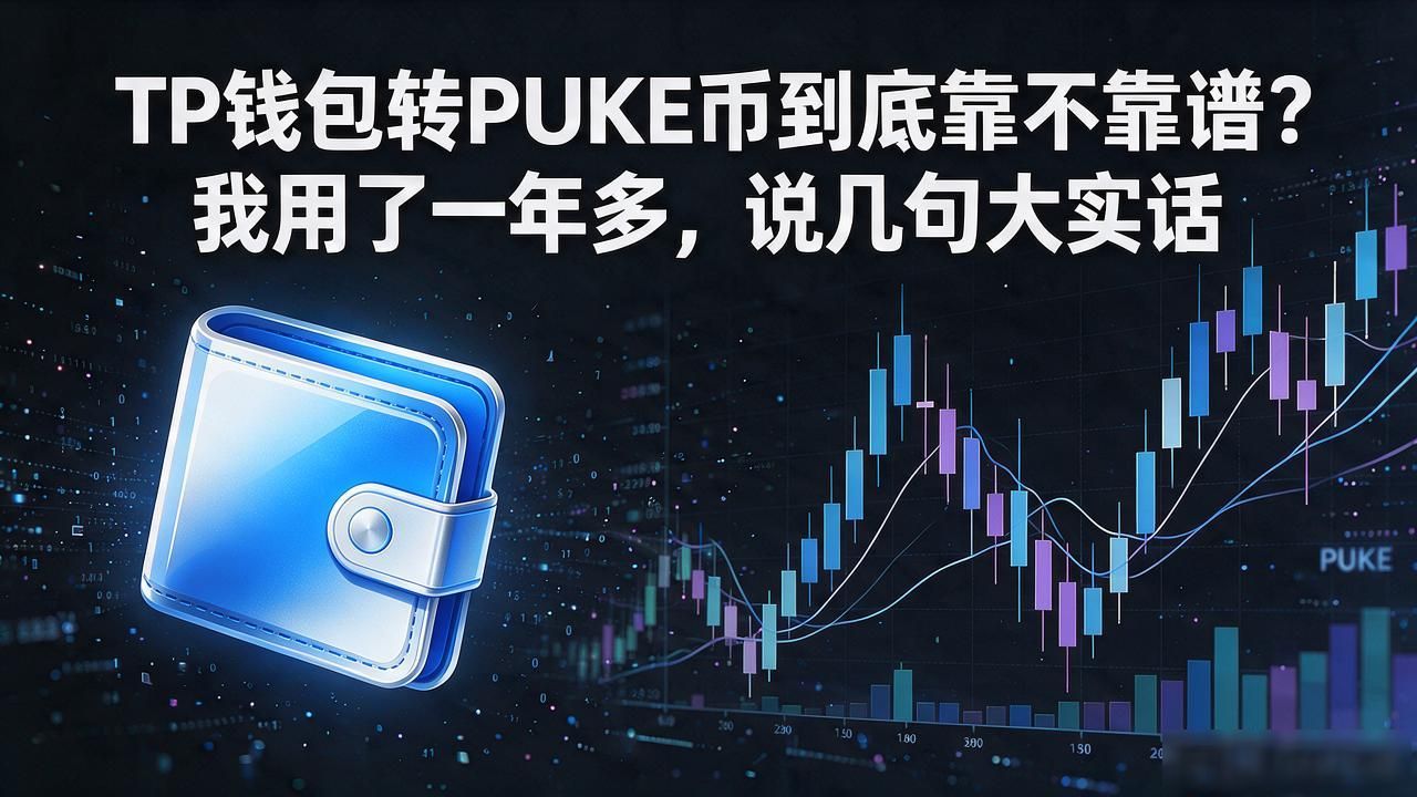 TP钱包转PUKE币到底靠不靠谱？我用了一年多，说几句大实话