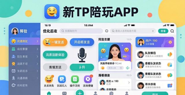 用新版TP陪玩App，打开沟通新大门