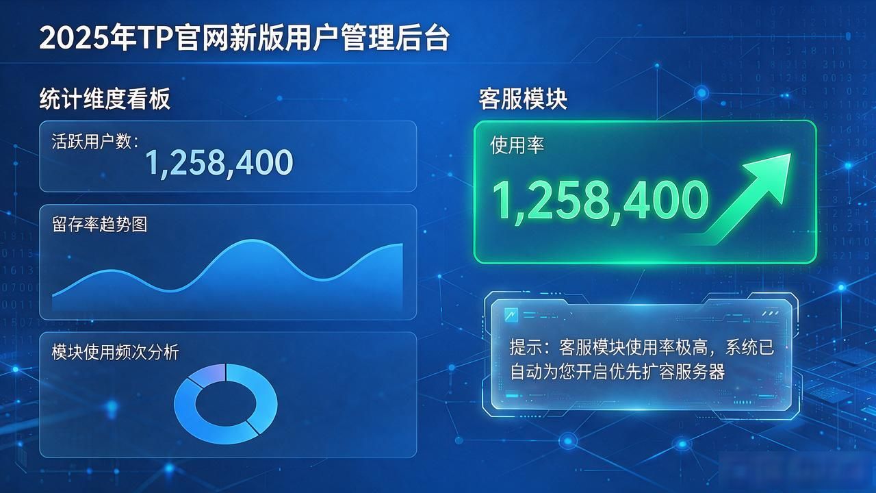 2025 TP官网新版来了，用户管理变强了