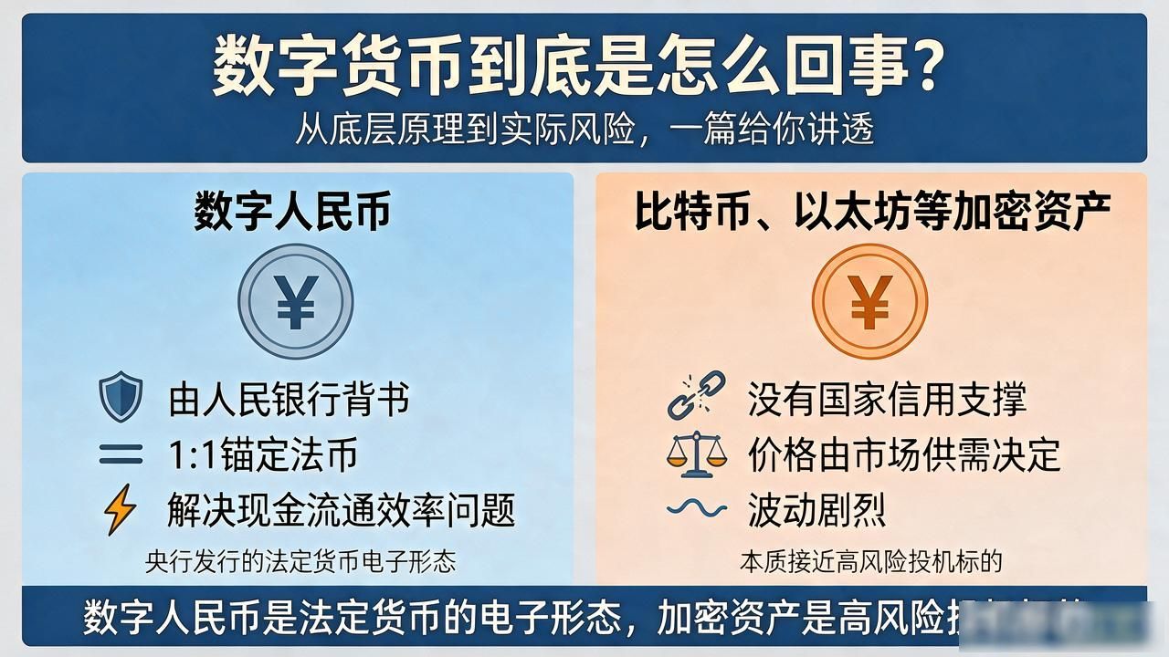 数字货币到底是怎么回事？从底层原理到实际风险，一篇给你讲透