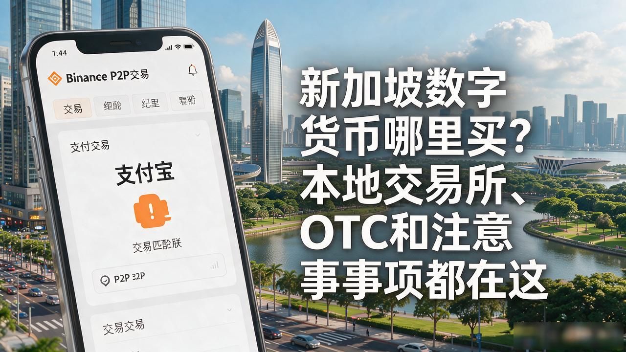 新加坡数字货币哪里买？本地交易所、OTC和注意事项都在这