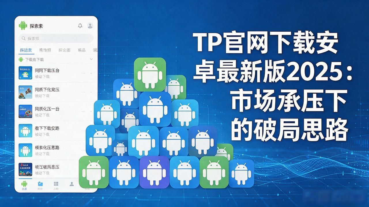 渠道碎片化应对策略_TP官网下载安卓最新版本2025的市场挑战与应对方案_安卓应用分发官网流量下降