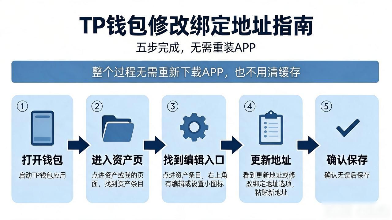TP钱包更新地址在哪点？两步就搞定了，不用再找客服