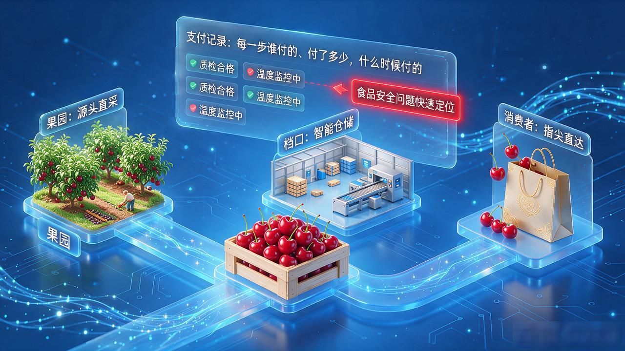 生鲜快消数字货币，落地了还是画饼