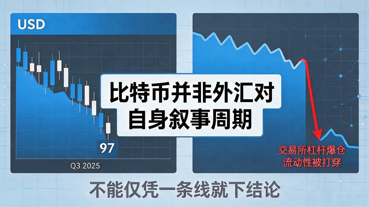 比特币和美元指数总反着走？做交易十年了，说几句实话