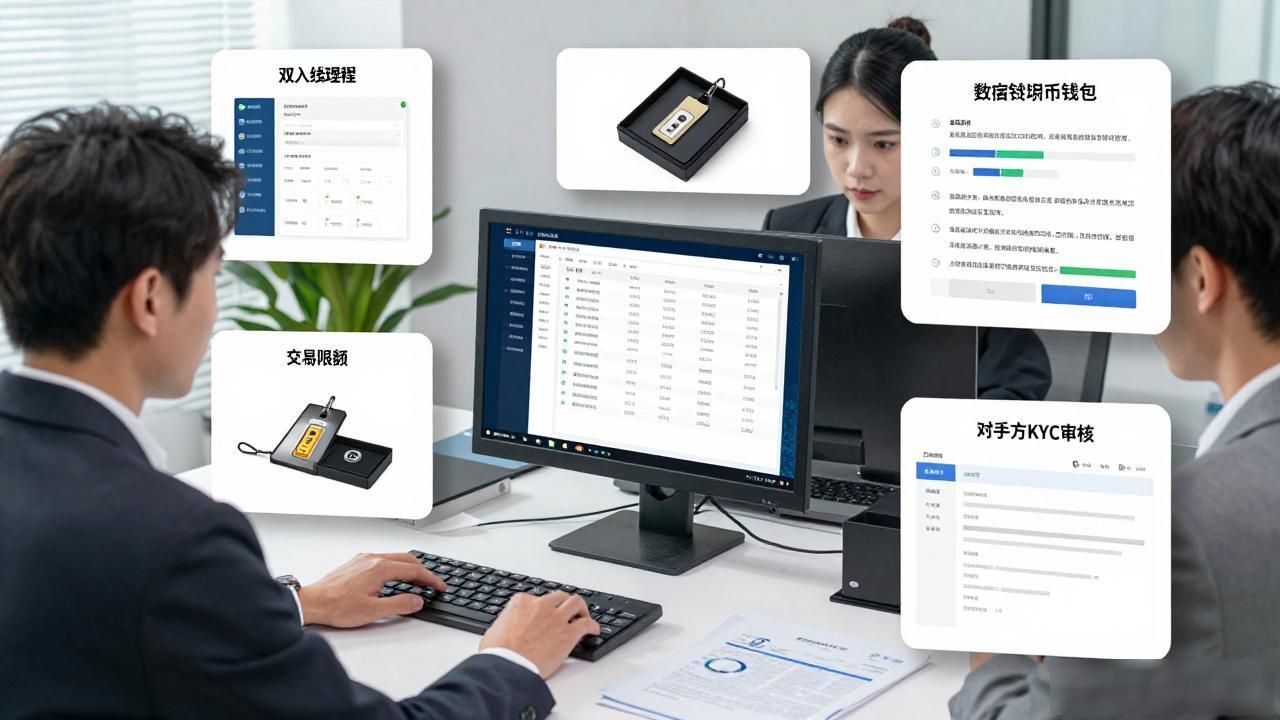 对公账户怎么开数字货币钱包？企业财务实操前必须搞懂的几件事