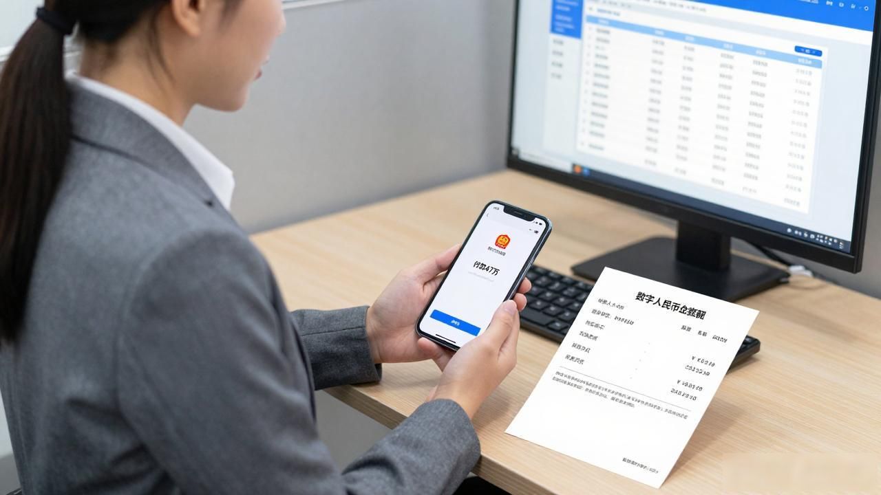 交行企业银行数字货币怎么用？对公账户结算实操全流程