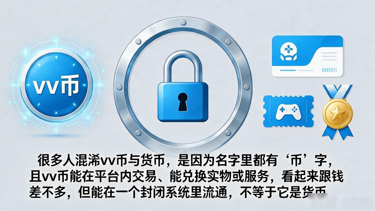 vv币属于数字货币么？搞清这几点就不迷糊了