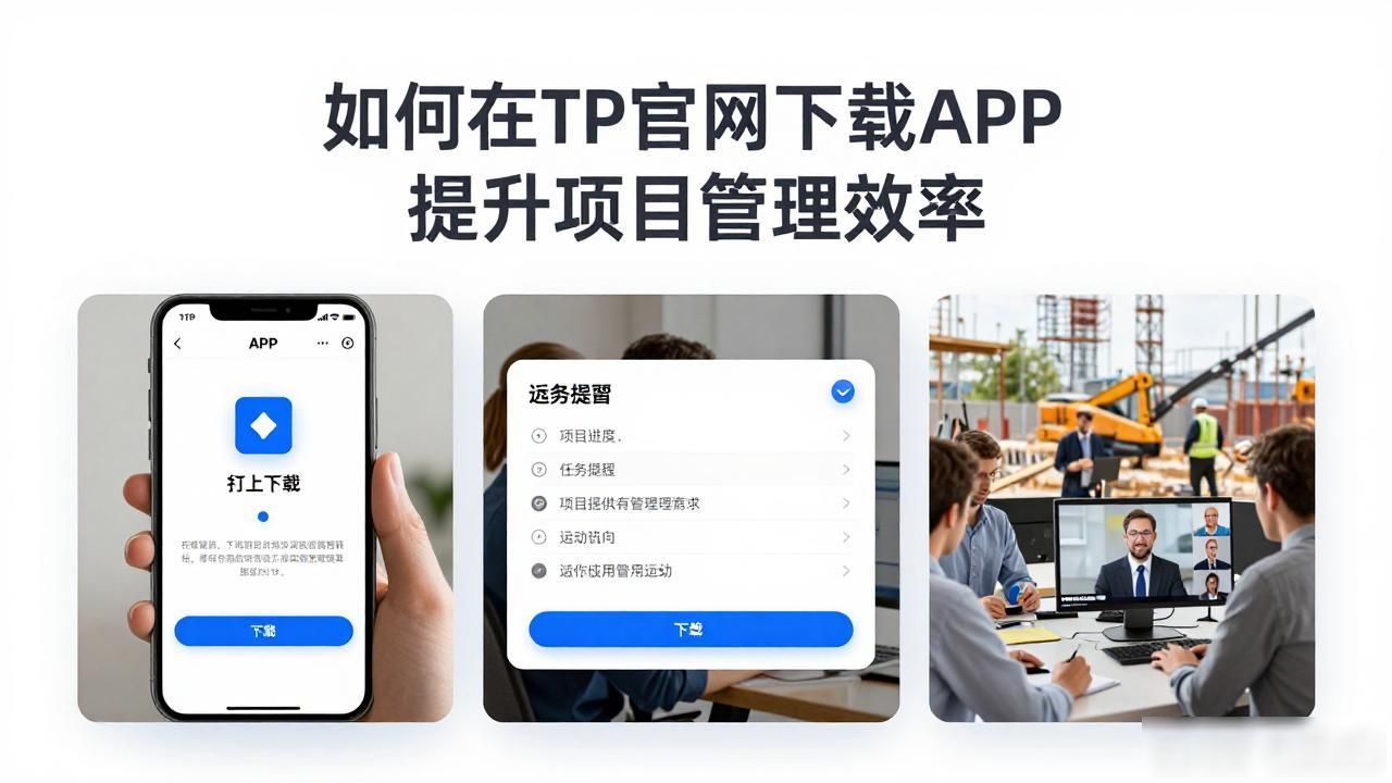 团队管理者下载官方渠道APP_熟悉TP APP核心功能模块_如何通过TP官方网站下载APP提升项目管理能力