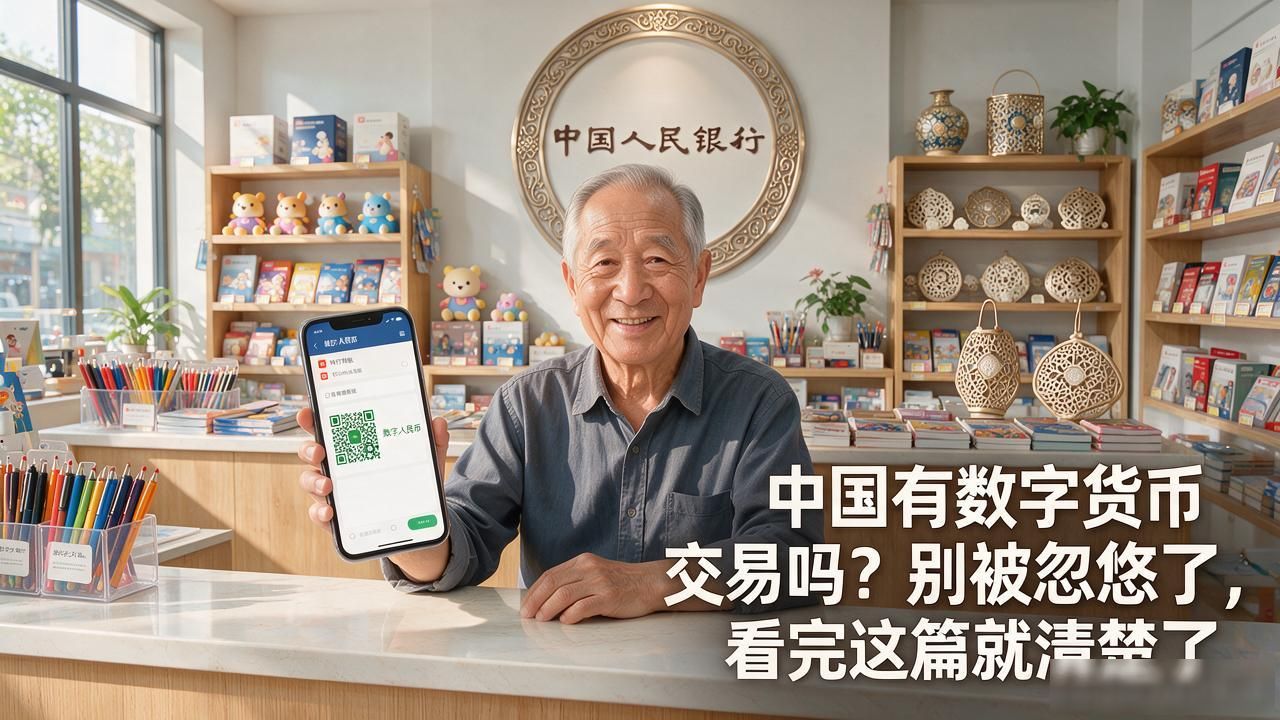 中国有数字货币交易吗？别被忽悠了，看完这篇就清楚了