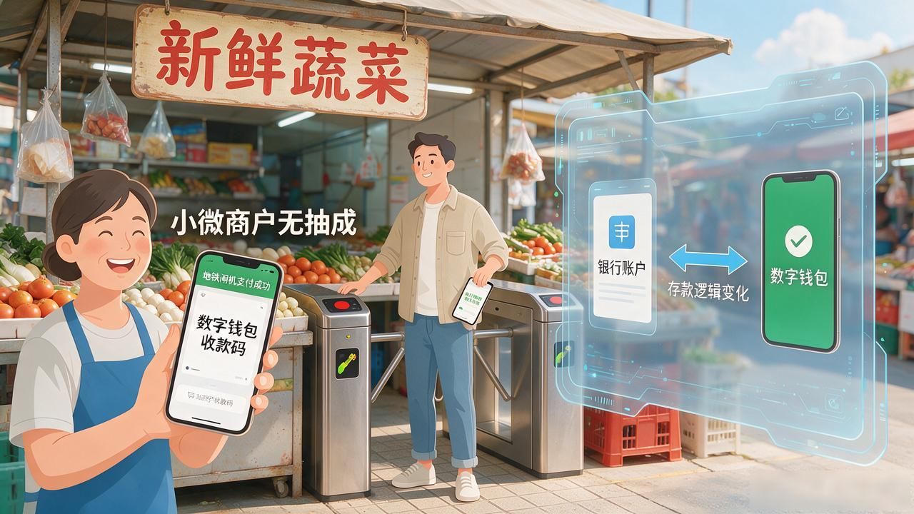 央妈要推数字货币了，你的钱包、存款和日常消费到底会怎么变