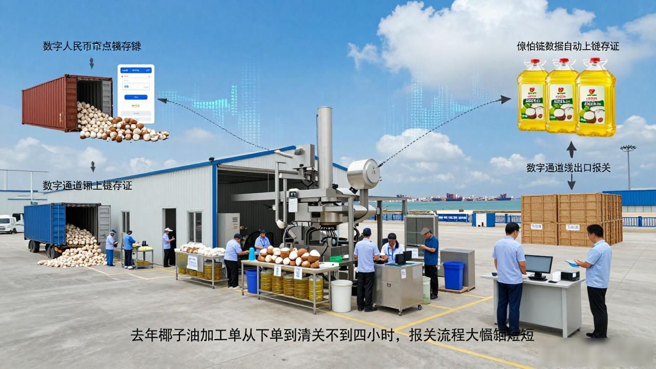 洋浦的数字货币到底什么来头？在港里干了几年的给你交个底