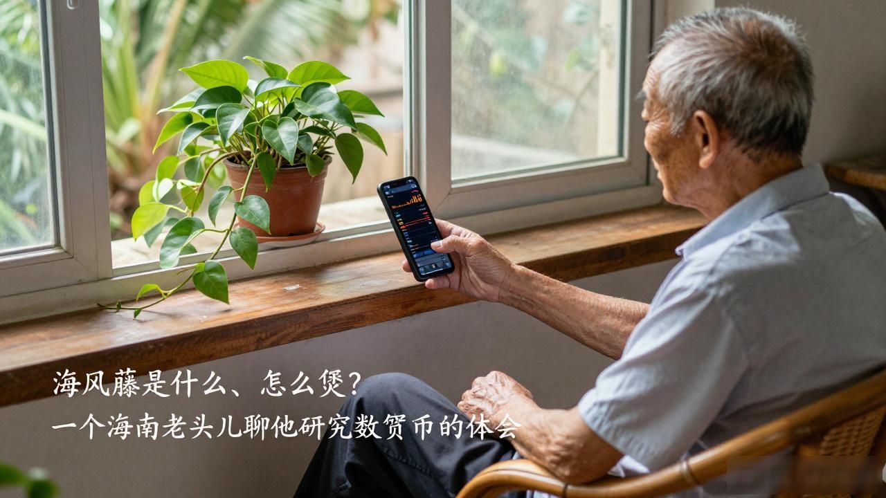海风藤是什么、怎么煲？一个海南老头儿聊他研究数字货币的体会