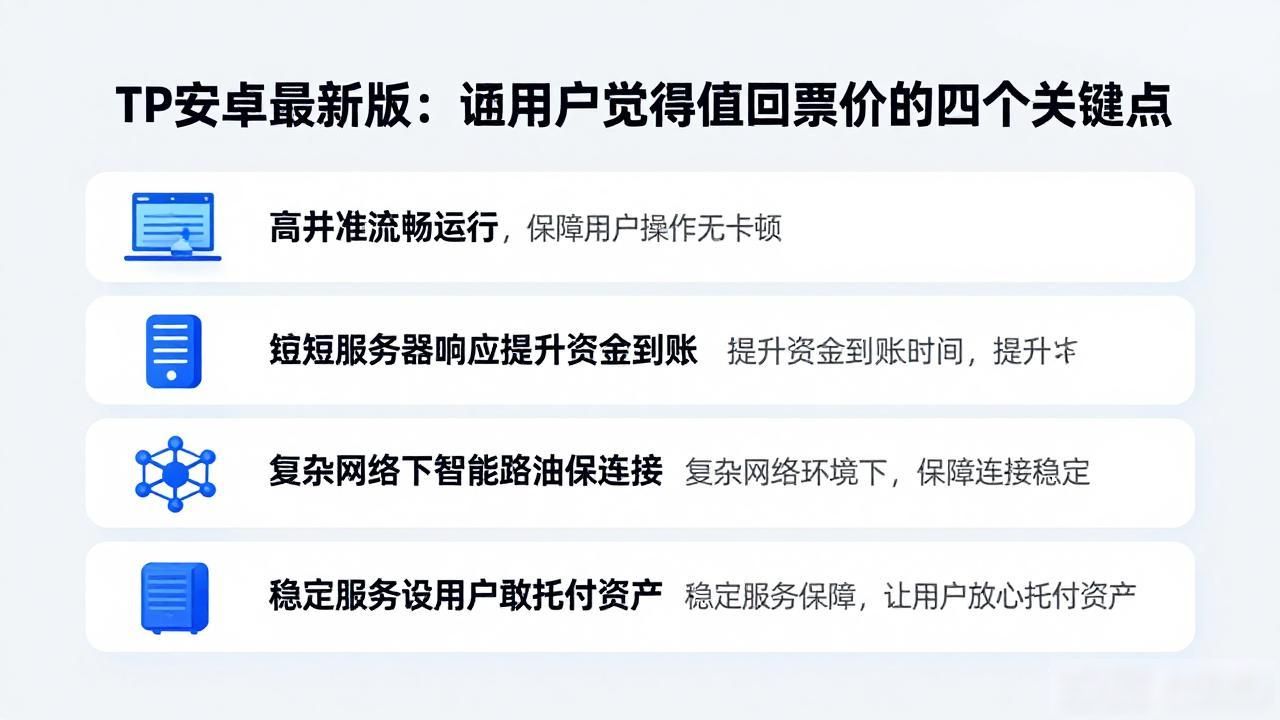 数字支付服务优化_无感高效交易体验_如何在TP官方安卓最新版本中提升服务价值?