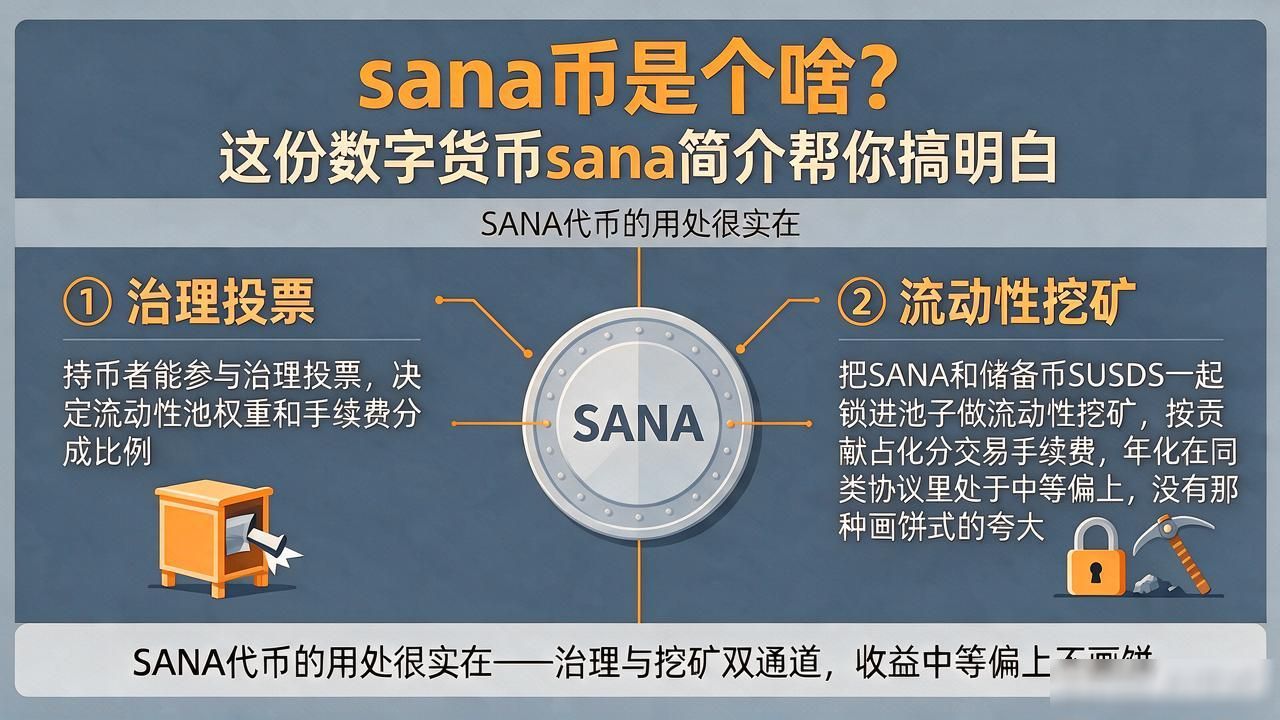 sana币是个啥？这份数字货币sana简介帮你搞明白