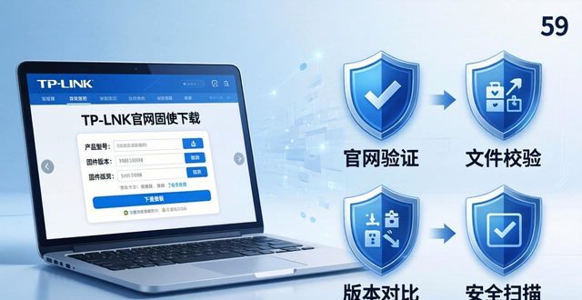 官网下载TP-LINK固件，四招辨真伪保安全