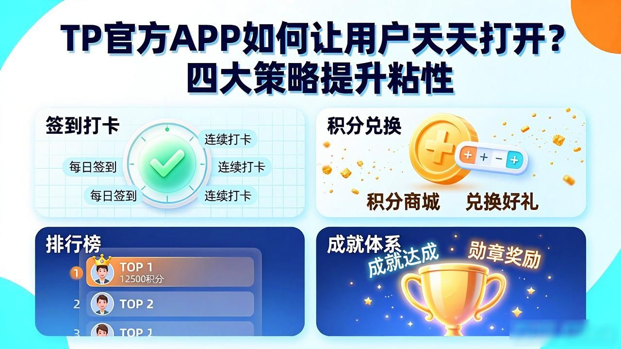 提升用户粘性策略_app运营留存难_TP官方app的用户粘性提升计划