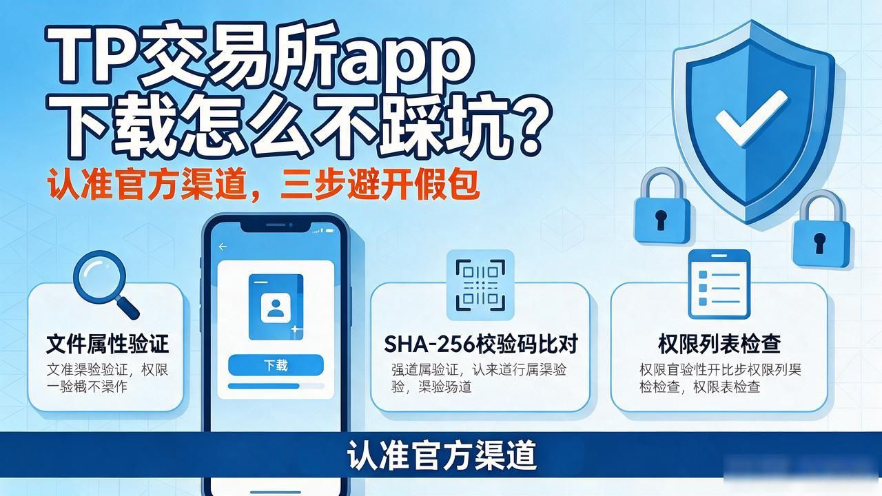 TP交易所app下载怎么不踩坑？认准官方渠道，三步避开假包