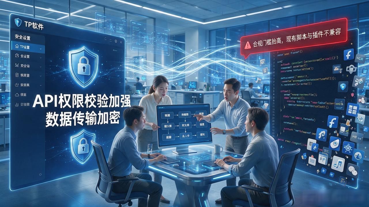 TP最新版下载后，企业运营流程和效率到底变了什么