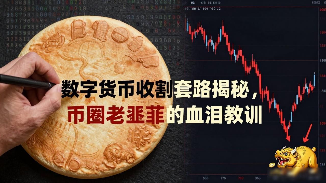 数字货币收割套路揭秘，币圈老韭菜的血泪教训
