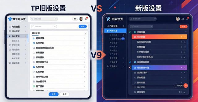 TP旧版下载指南 新版vs旧版功能差异
