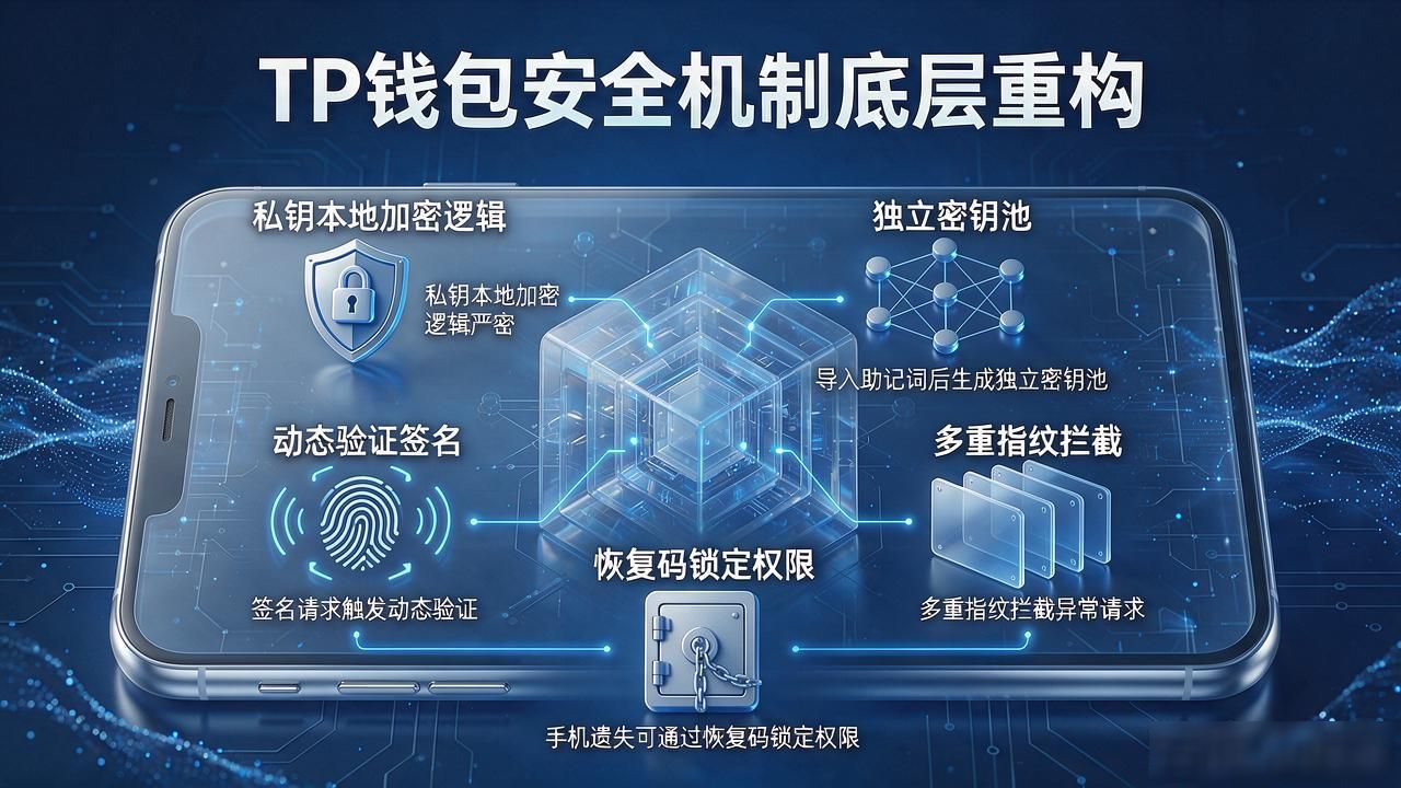 tp钱包私钥本地加密安全机制重构_8. 2025TP钱包官网上线,数字货币管理从未如此简单_新版tp钱包官网落地界面迭代效率跃升