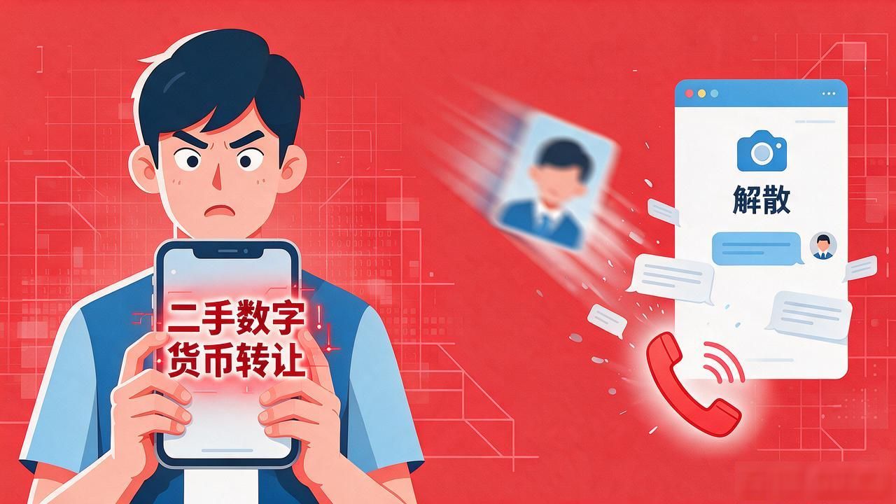 二手数字货币转让靠谱吗？反诈十年，我只想说：别交钱