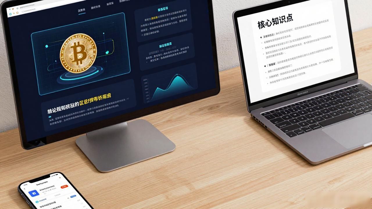 找数字货币公开课视频？免费入门课推荐，新手看完就能上手
