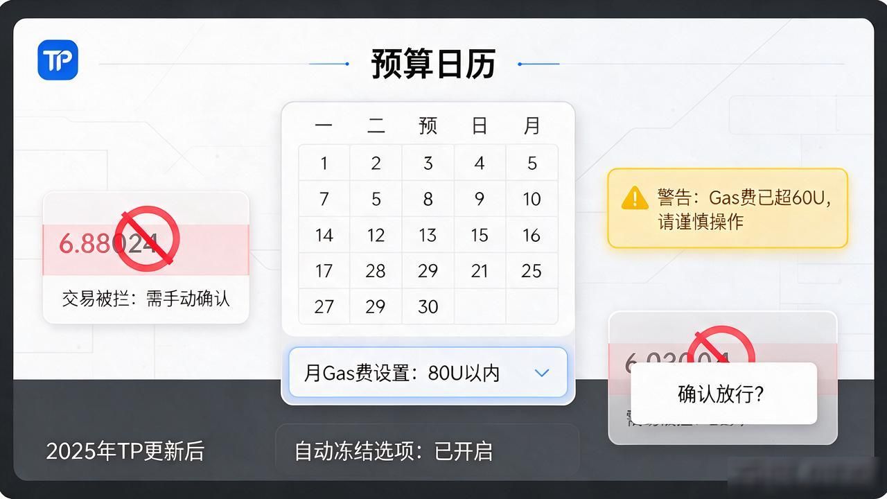 2025年TP钱包官网下载后，预算控制到底怎么落地
