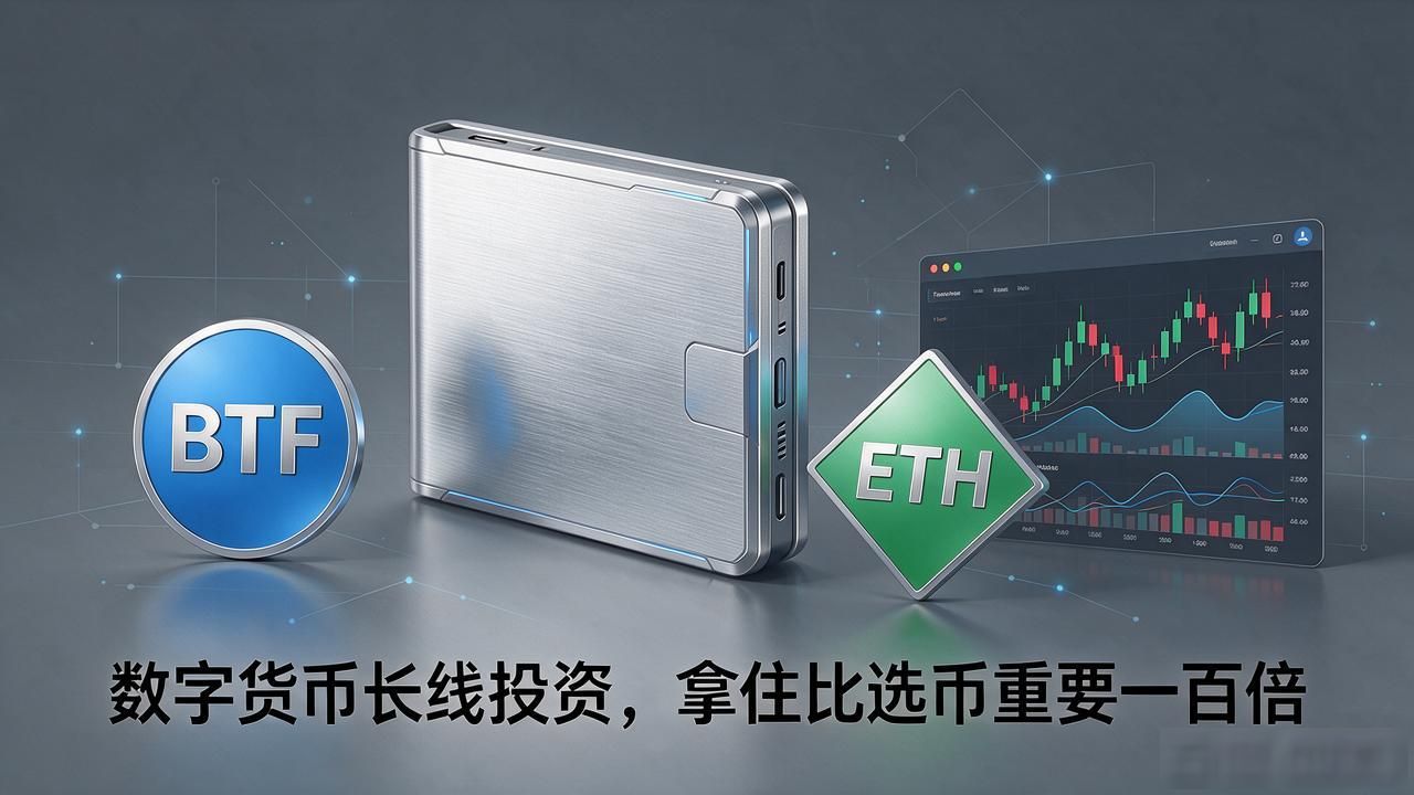 数字货币长线投资，拿住比选币重要一百倍