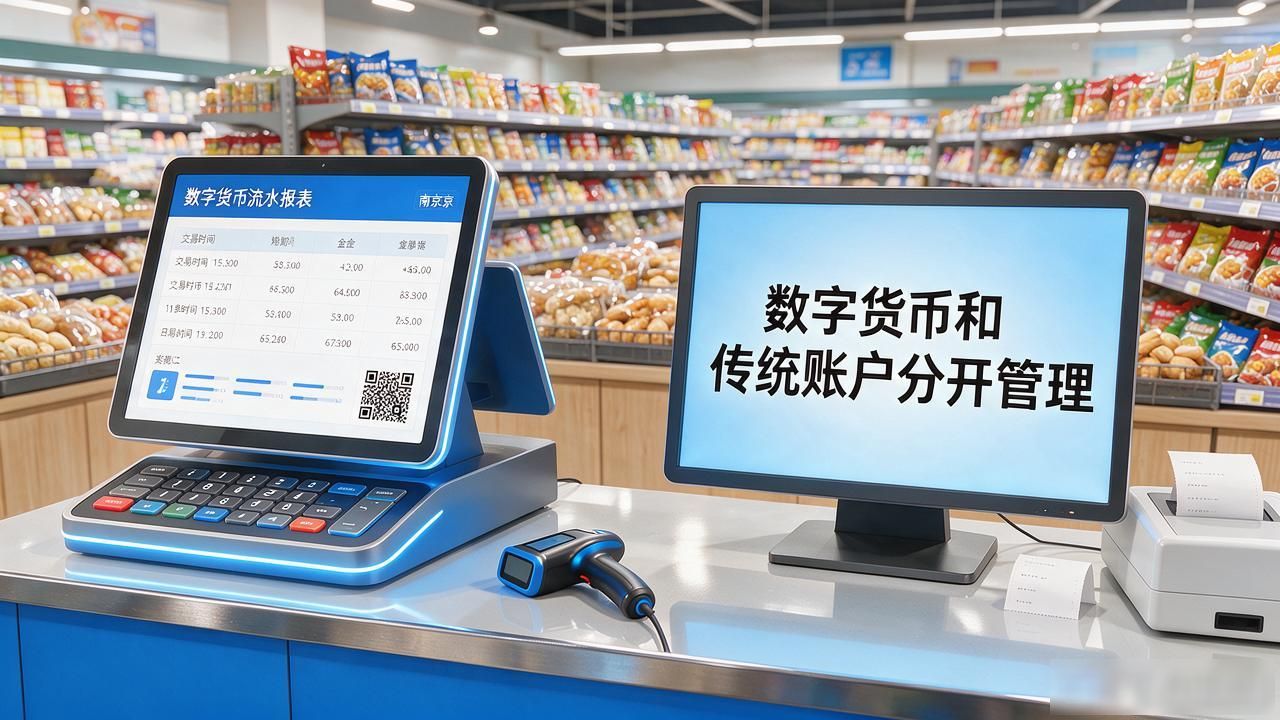 南京超市数字货币支付，钱包怎么开通、付款怎么操作？
