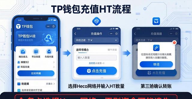 TP钱包如何充值HT？三步搞定流程详解