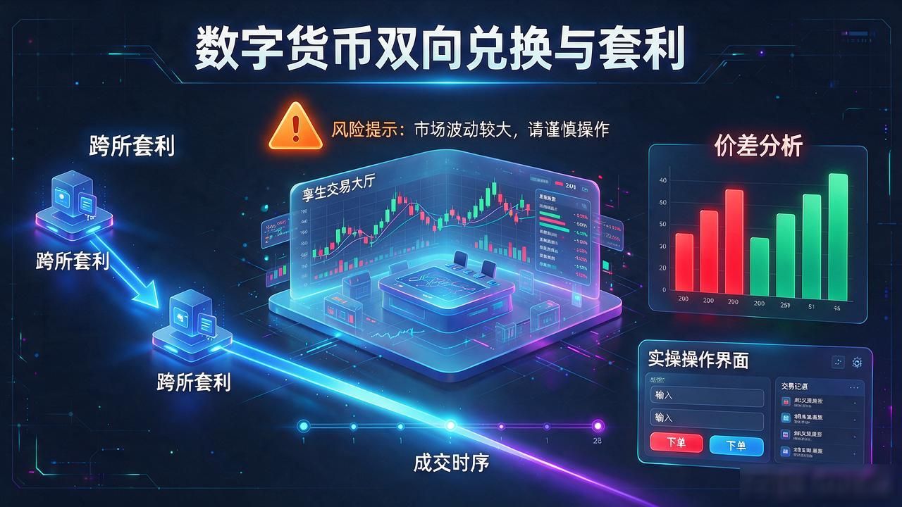 数字货币双向兑换到底怎么玩？机制、风险与实操全讲透