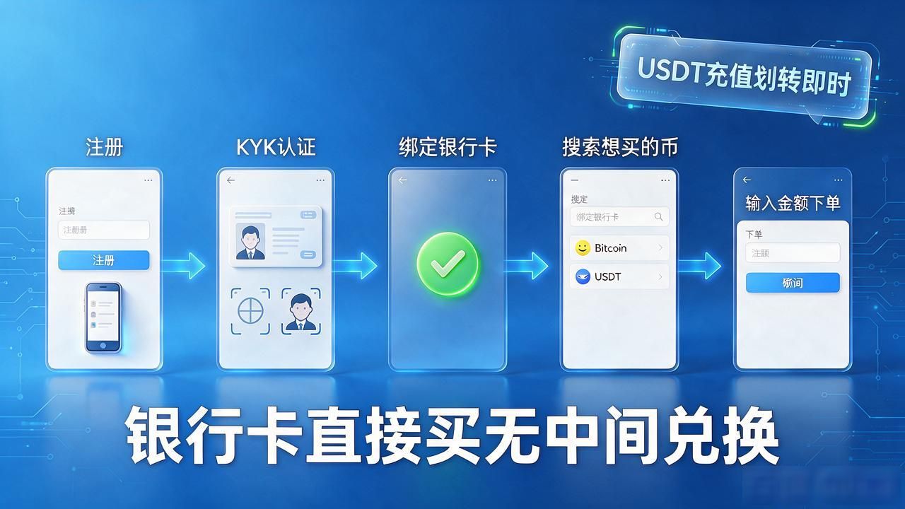 怎么转钱到数字货币？从银行卡到钱包的操作